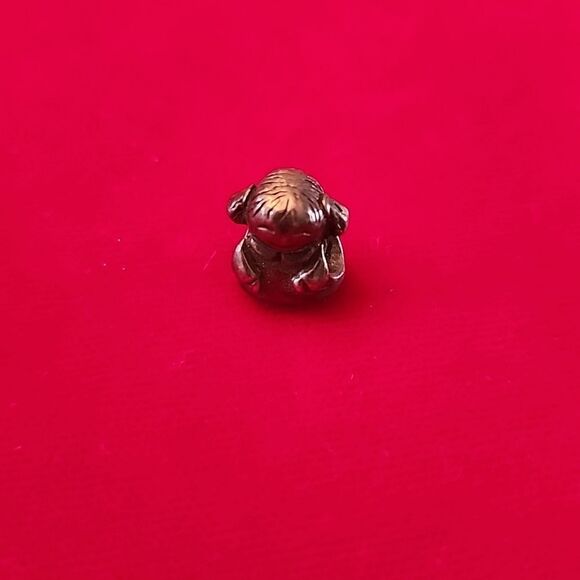 Pandora Ale Little Girl Sterling Silver 925 Charm - Picture 1 of 2